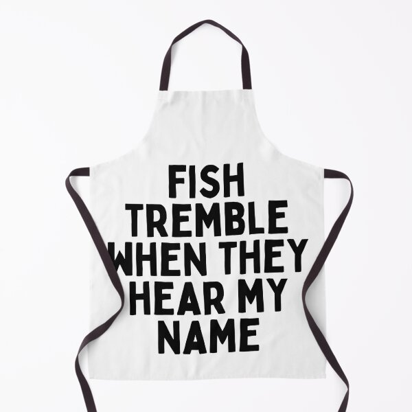 Item preview, Fish Tremble When They Hear My Name designed and sold by Merigold.