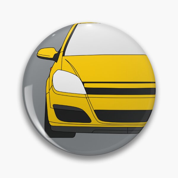 Item preview, Opel Vauxhal Holden Astra H 2004-2007 yellow color designed and sold by EdimDesign.