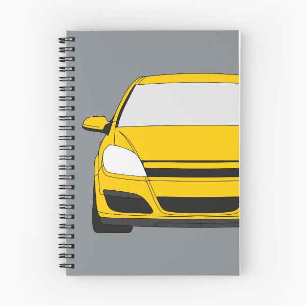 Item preview, Opel Vauxhal Holden Astra H 2004-2007 yellow color designed and sold by EdimDesign.