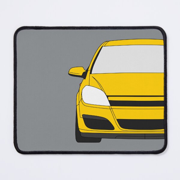 Item preview, Opel Vauxhal Holden Astra H 2004-2007 yellow color designed and sold by EdimDesign.