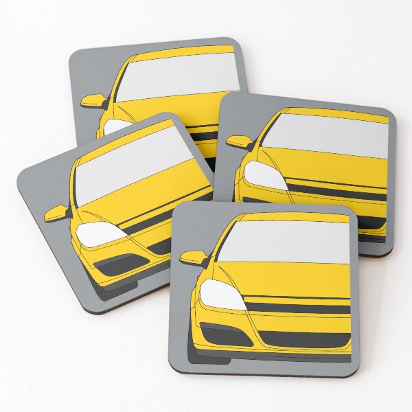 Item preview, Opel Vauxhal Holden Astra H 2004-2007 yellow color designed and sold by EdimDesign.