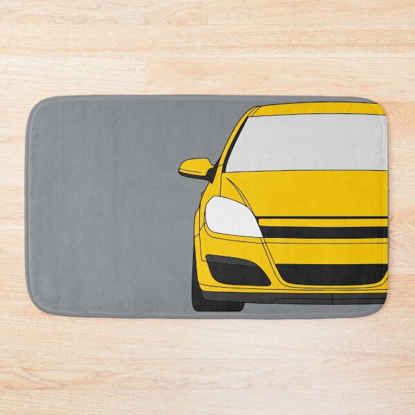 Item preview, Opel Vauxhal Holden Astra H 2004-2007 yellow color designed and sold by EdimDesign.