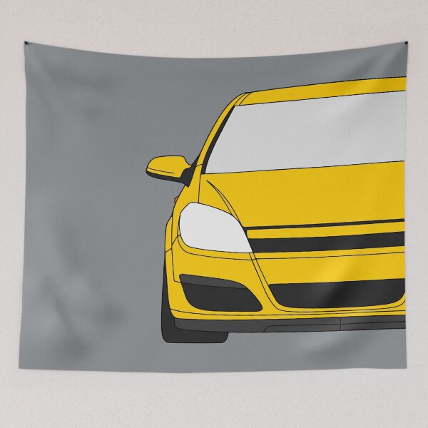 Item preview, Opel Vauxhal Holden Astra H 2004-2007 yellow color designed and sold by EdimDesign.