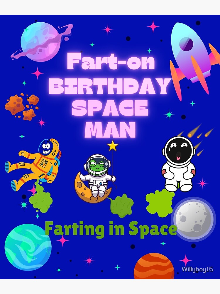 Happy Birthday Farty Pants Greeting Card