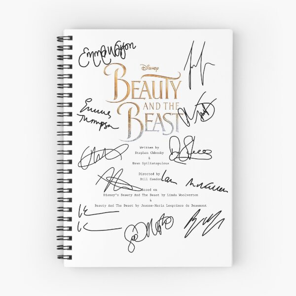 Item preview, Beauty And The Beast Script designed and sold by CapnMarshmallow.