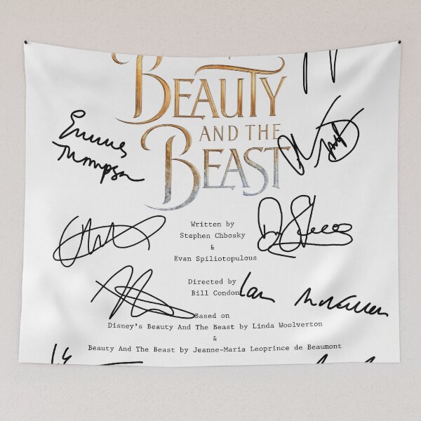 Item preview, Beauty And The Beast Script designed and sold by CapnMarshmallow.