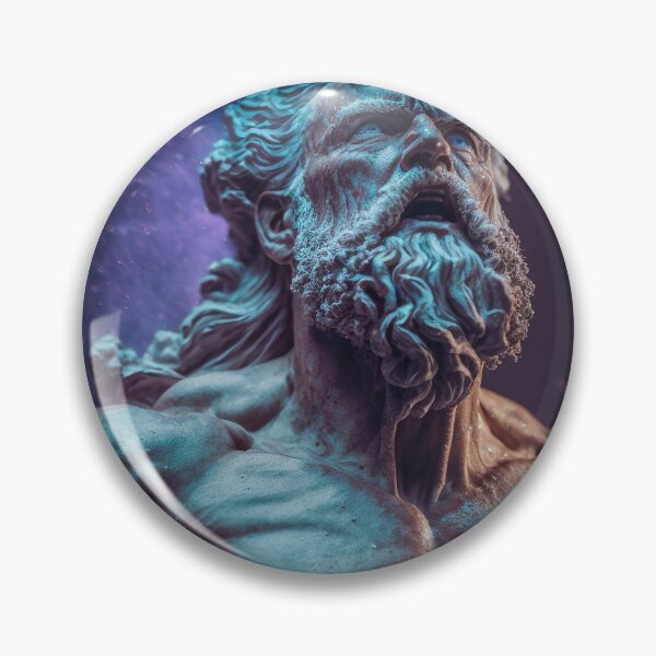 Item preview, Zeus! designed and sold by XPoz.