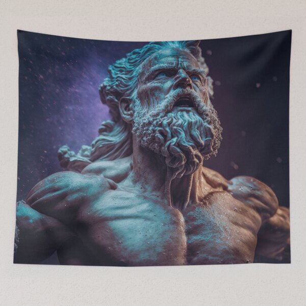 Item preview, Zeus! designed and sold by XPoz.