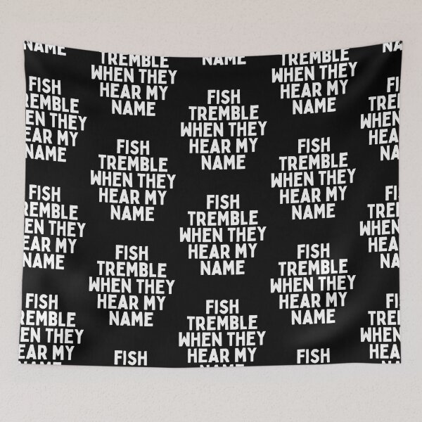 Item preview, Los peces tiemblan cuando oyen mi nombre designed and sold by Merigold.