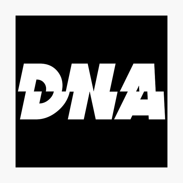 Item preview, DNA (Black) designed and sold by clearlywitches.