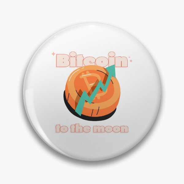Item preview, bitcoin to the moon designed and sold by ayaato.