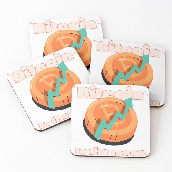 Item preview, bitcoin to the moon designed and sold by ayaato.