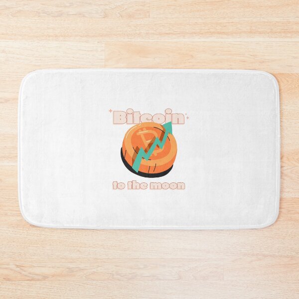 Item preview, bitcoin to the moon designed and sold by ayaato.