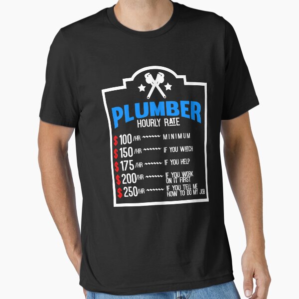 Item preview, Plumber T shirt designed and sold by Mill8ion.