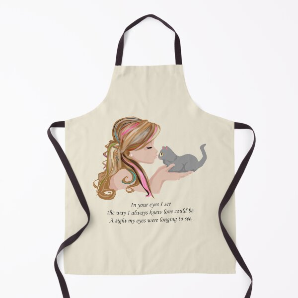 Item preview, Woman Kissing Kitten: In your eyes I see, the way I always knew love could be. designed and sold by SomeGuyLou.