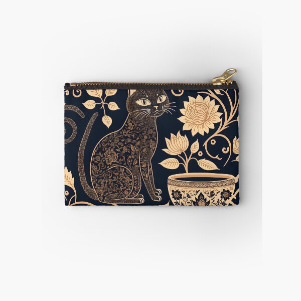 Item preview, Coffee and Blue Beige Cat Design  designed and sold by Juliascutecornr.