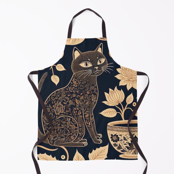 Item preview, Coffee and Blue Beige Cat Design  designed and sold by Juliascutecornr.