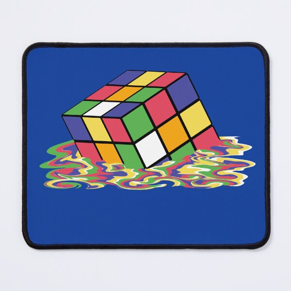 Item preview, Melting Cube Art designed and sold by Ayesha Saleem.