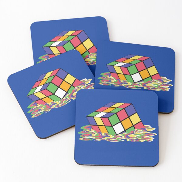 Item preview, Melting Cube Art designed and sold by Ayesha Saleem.