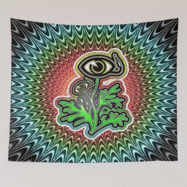 Item preview, Autotelic-Eyeplug Flower-Smooth designed and sold by Klaus Bremner (Autotelic Art).