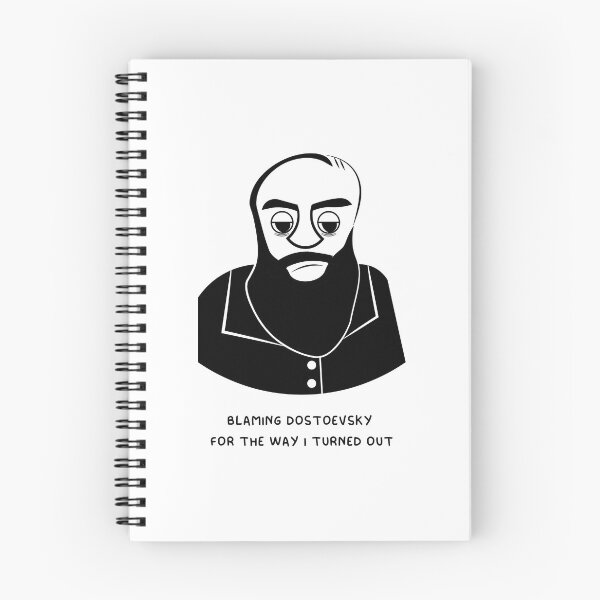 Item preview, Blaming Dosotevsky for the way I turned out designed and sold by sobbing-lola.