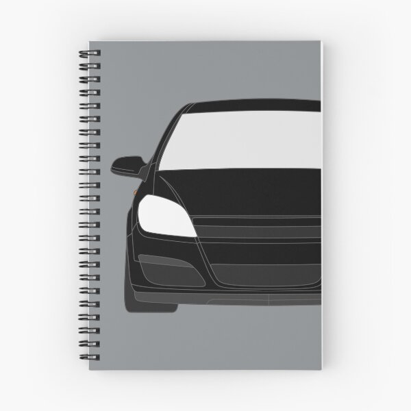 Item preview, Opel Vauxhal Holden Astra H 2004-2007 black color designed and sold by EdimDesign.