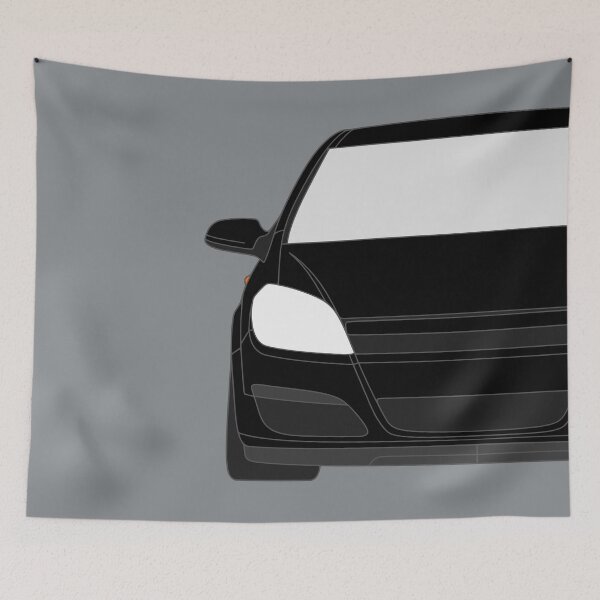 Item preview, Opel Vauxhal Holden Astra H 2004-2007 black color designed and sold by EdimDesign.