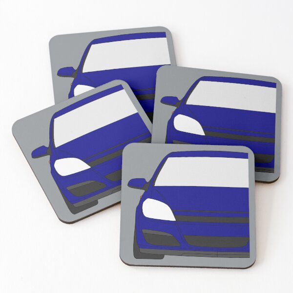 Item preview, Opel Vauxhal Holden Astra H 2004-2007 blue color designed and sold by EdimDesign.