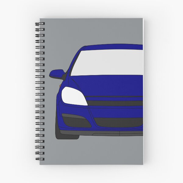 Item preview, Opel Vauxhal Holden Astra H 2004-2007 blue color designed and sold by EdimDesign.