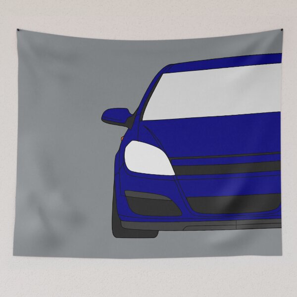 Item preview, Opel Vauxhal Holden Astra H 2004-2007 blue color designed and sold by EdimDesign.