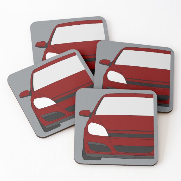 Item preview, Opel Vauxhal Holden Astra H 2004-2007 bordeaux color designed and sold by EdimDesign.