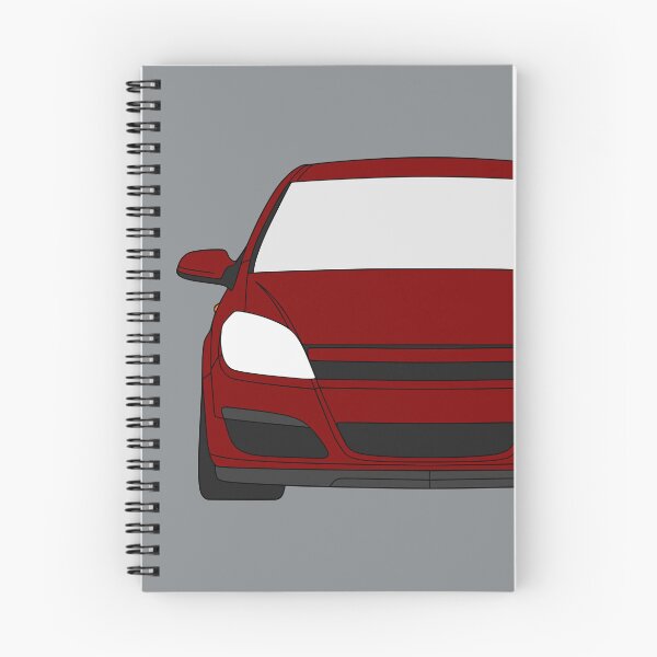 Item preview, Opel Vauxhal Holden Astra H 2004-2007 bordeaux color designed and sold by EdimDesign.