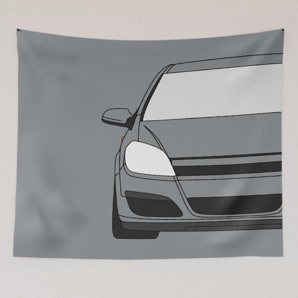 Item preview, Opel Vauxhal Holden Astra H 2004-2007 colored designed and sold by EdimDesign.