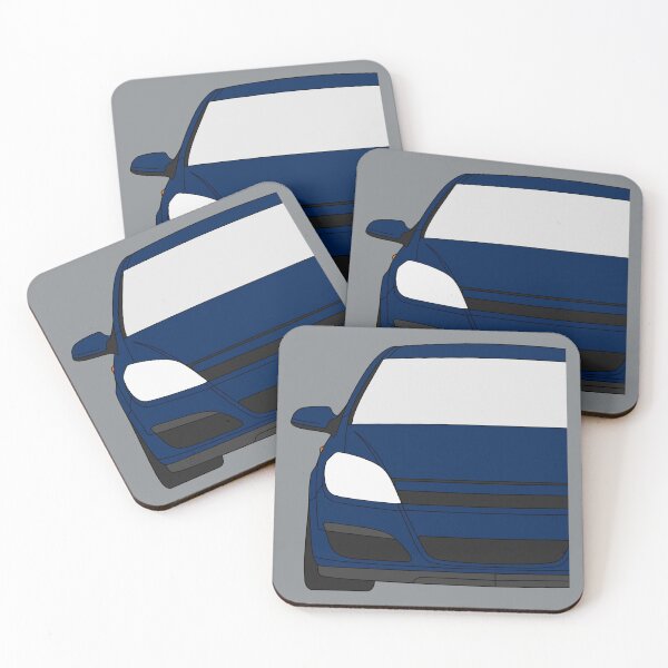 Item preview, Opel Vauxhal Holden Astra H 2004-2007 dark blue color designed and sold by EdimDesign.