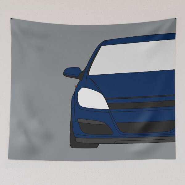 Item preview, Opel Vauxhal Holden Astra H 2004-2007 dark blue color designed and sold by EdimDesign.