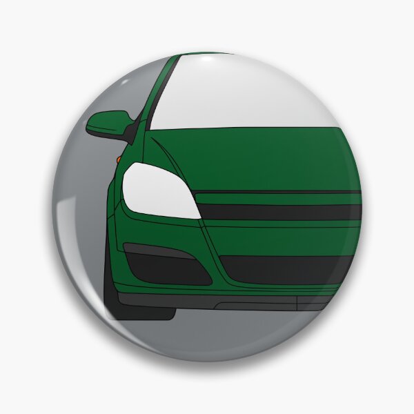 Item preview, Opel Vauxhal Holden Astra H 2004-2007 green color designed and sold by EdimDesign.