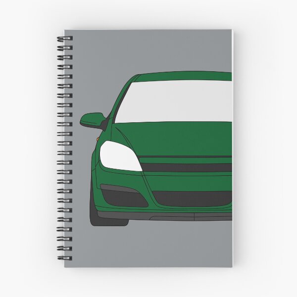 Item preview, Opel Vauxhal Holden Astra H 2004-2007 green color designed and sold by EdimDesign.