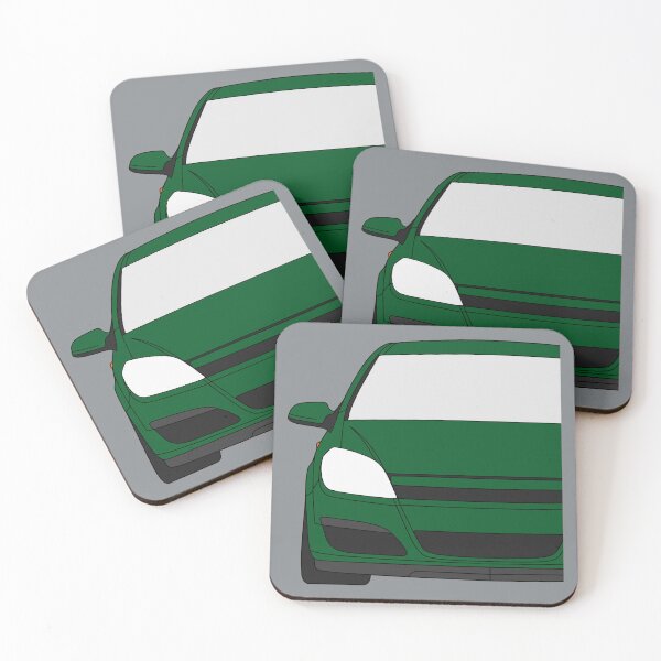 Item preview, Opel Vauxhal Holden Astra H 2004-2007 green color designed and sold by EdimDesign.