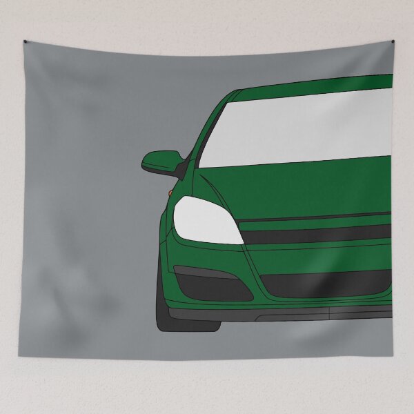 Item preview, Opel Vauxhal Holden Astra H 2004-2007 green color designed and sold by EdimDesign.