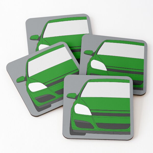 Item preview, Opel Vauxhal Holden Astra H 2004-2007 green color designed and sold by EdimDesign.