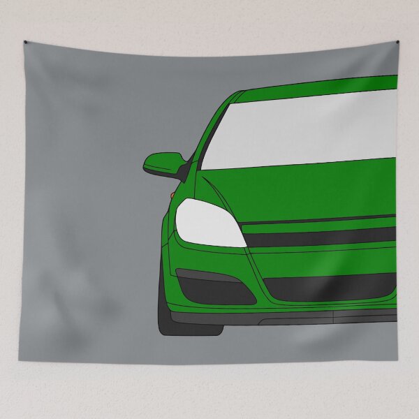 Item preview, Opel Vauxhal Holden Astra H 2004-2007 green color designed and sold by EdimDesign.
