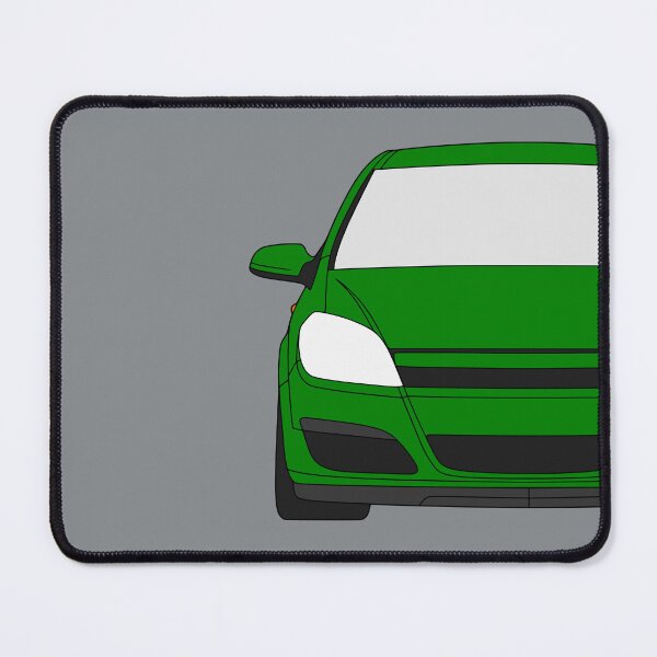 Item preview, Opel Vauxhal Holden Astra H 2004-2007 green color designed and sold by EdimDesign.