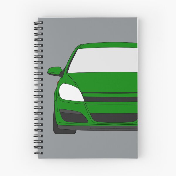 Item preview, Opel Vauxhal Holden Astra H 2004-2007 green color designed and sold by EdimDesign.