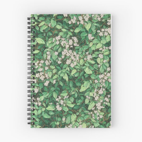 Item preview, Flores blancas en las vides designed and sold by FantasyPatterns.