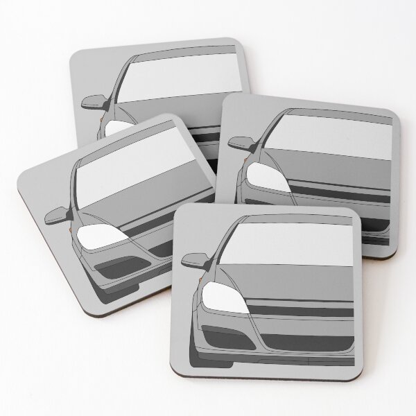 Item preview, Opel Vauxhal Holden Astra H 2004-2007 grey color designed and sold by EdimDesign.