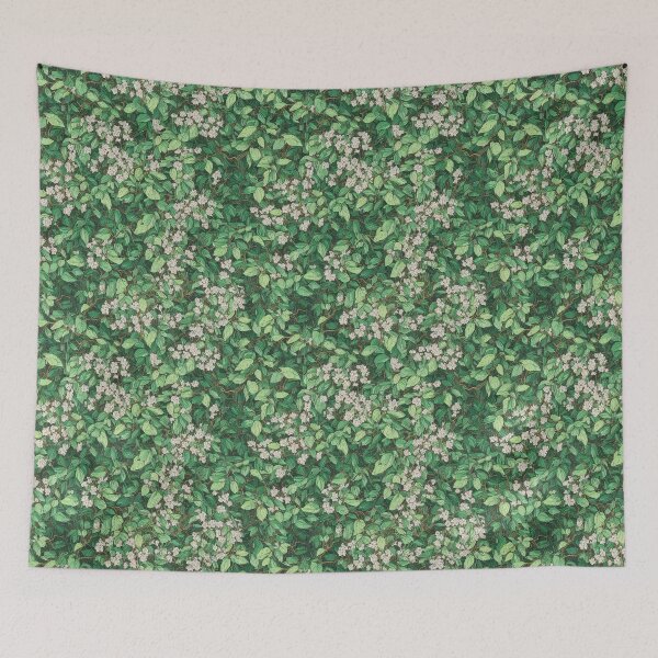 Item preview, White Flowers in the Vines designed and sold by FantasyPatterns.