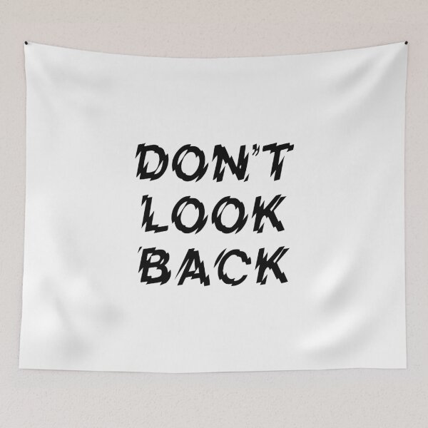 Item preview, Don't Look Back (White) designed and sold by clearlywitches.