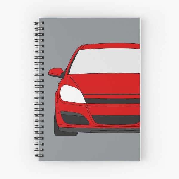 Item preview, Opel Vauxhal Holden Astra H 2004-2007 red color designed and sold by EdimDesign.