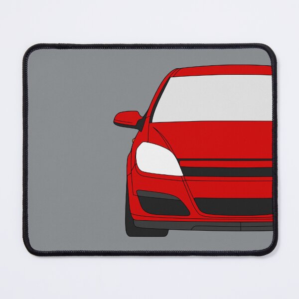 Item preview, Opel Vauxhal Holden Astra H 2004-2007 red color designed and sold by EdimDesign.