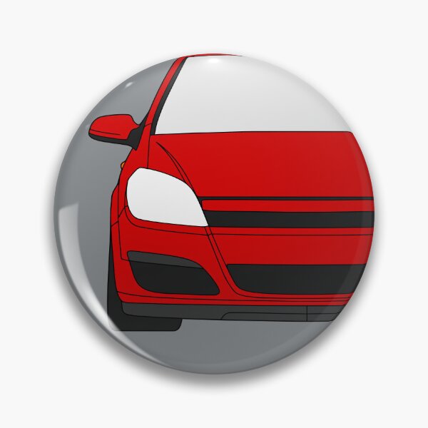 Item preview, Opel Vauxhal Holden Astra H 2004-2007 red color designed and sold by EdimDesign.